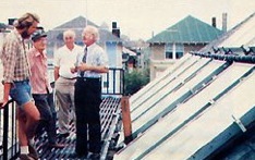 A Unique Solar Heated Home